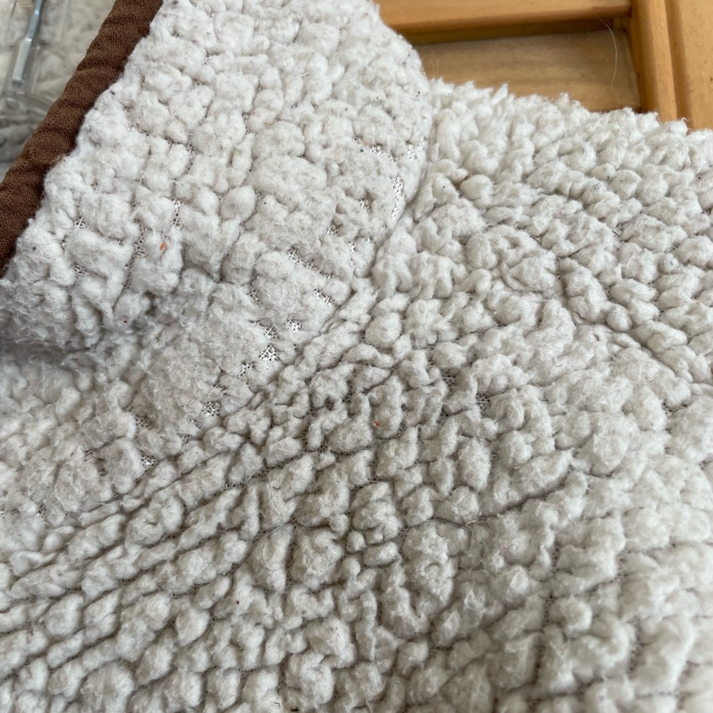 Universal Thread White Sherpa Jacket - Picture 2 of 4